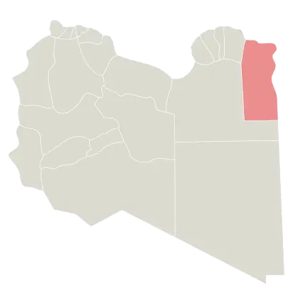 محافظة البطنان في ليبيا