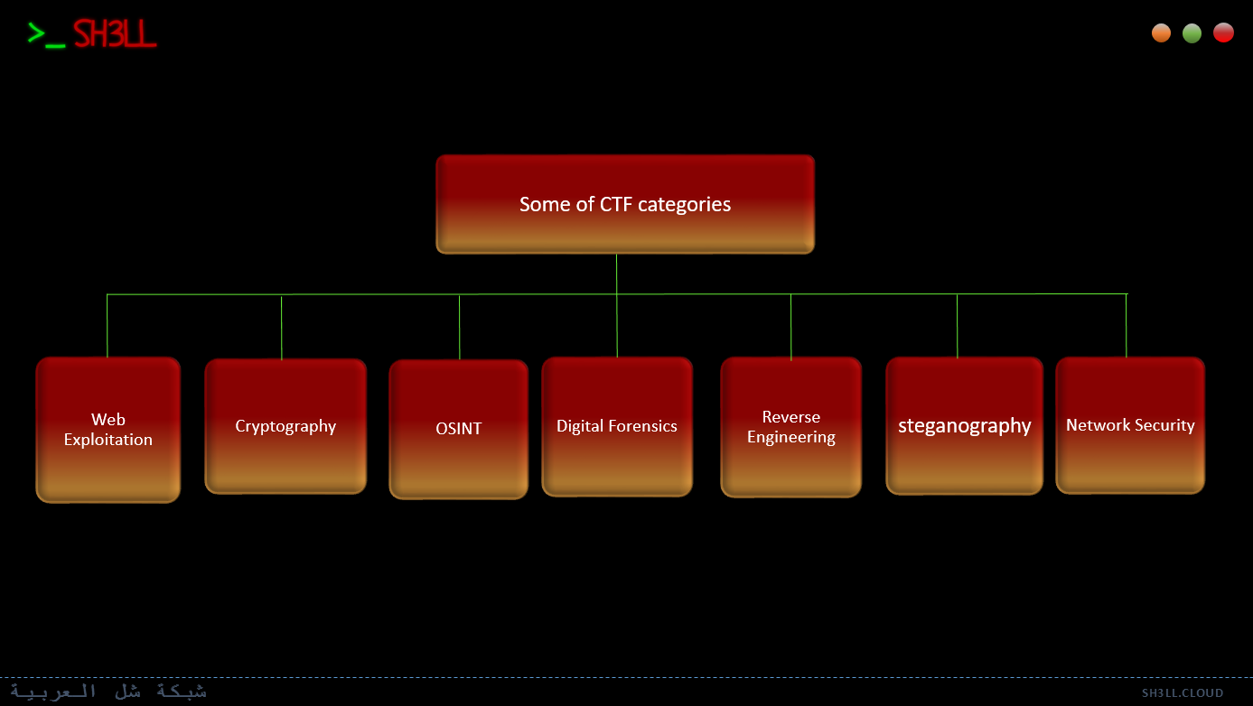 ctf categories