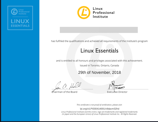 LPI-Essentials