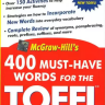 400Words For TOEFL Test